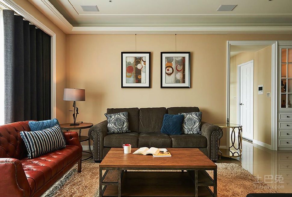 惬意生活美式住宅