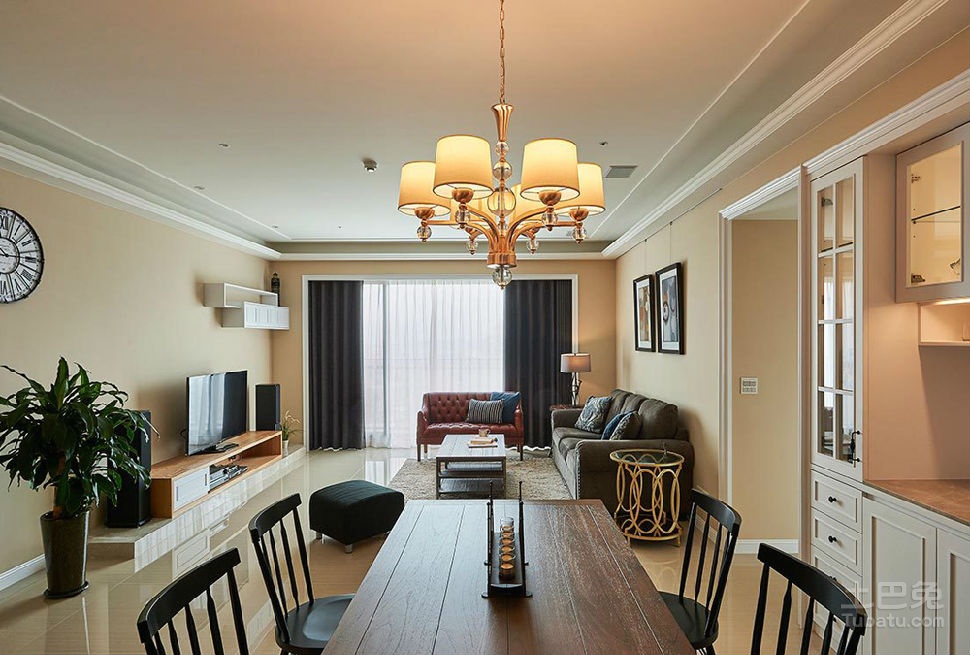 惬意生活美式住宅