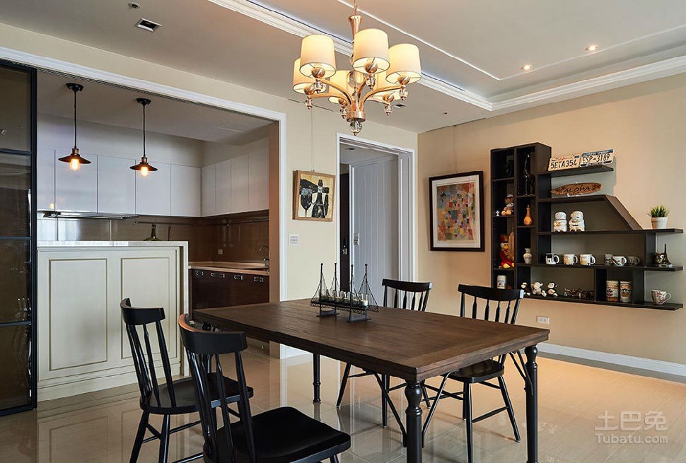 惬意生活美式住宅