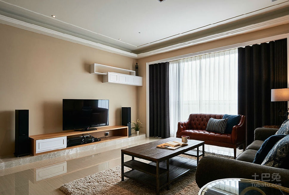 惬意生活美式住宅