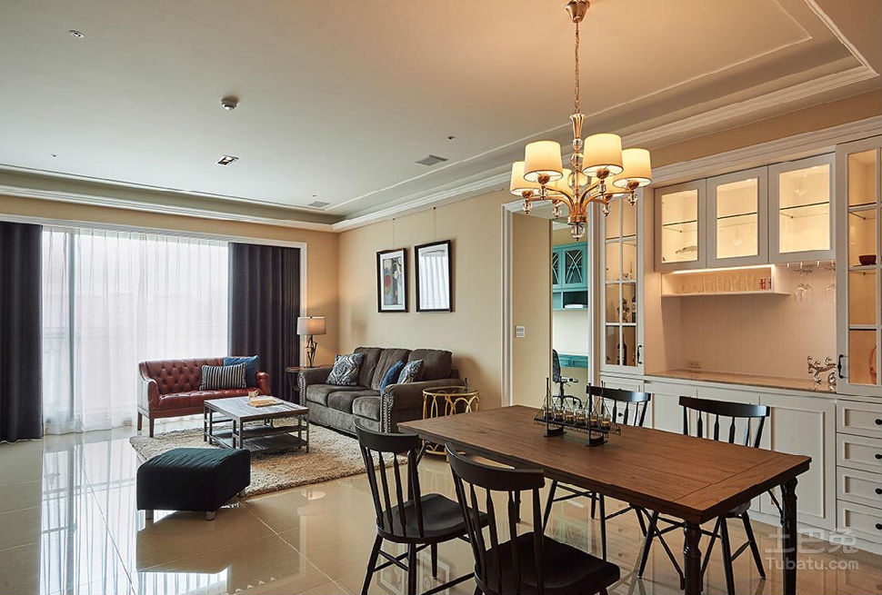 惬意生活美式住宅