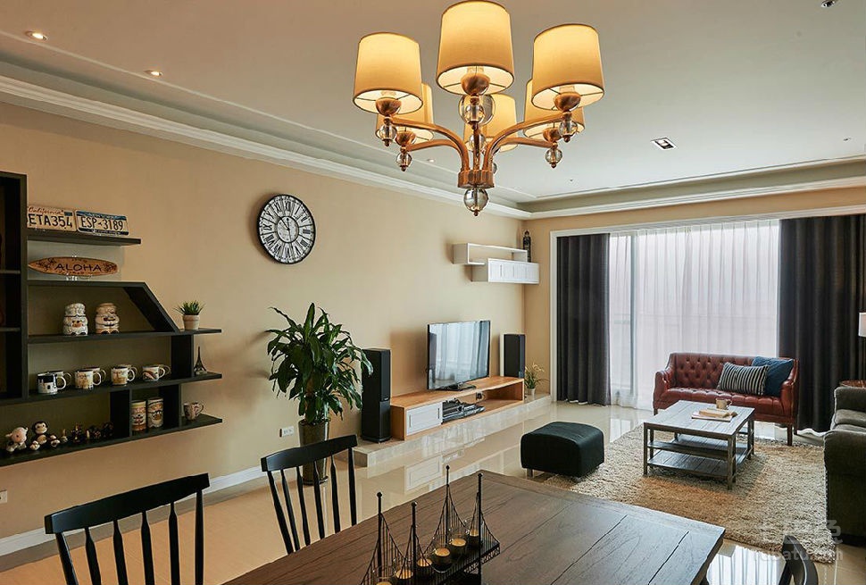 惬意生活美式住宅