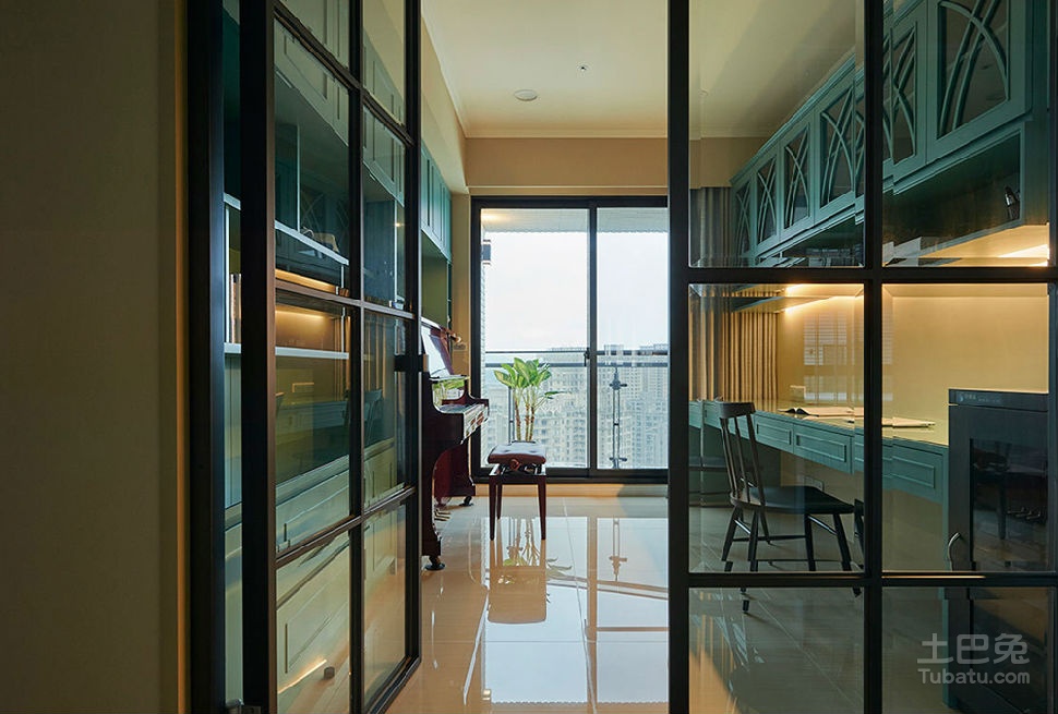 惬意生活美式住宅