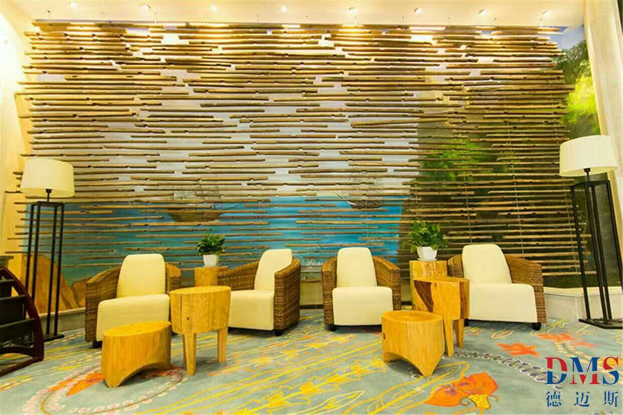 郑州爱玛金酒店自动三翼旋转门