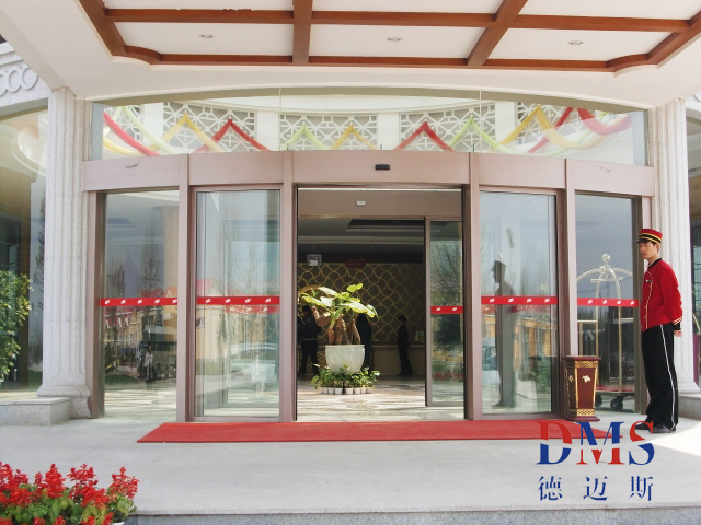 郑州丰乐农庄度假酒店自动门