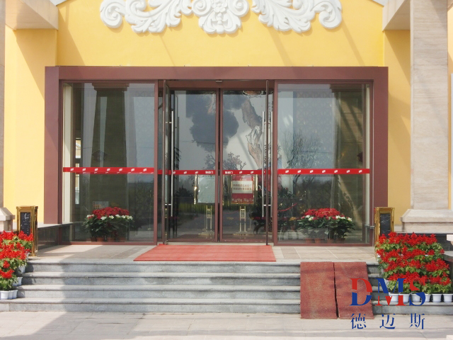 郑州丰乐农庄度假酒店自动门