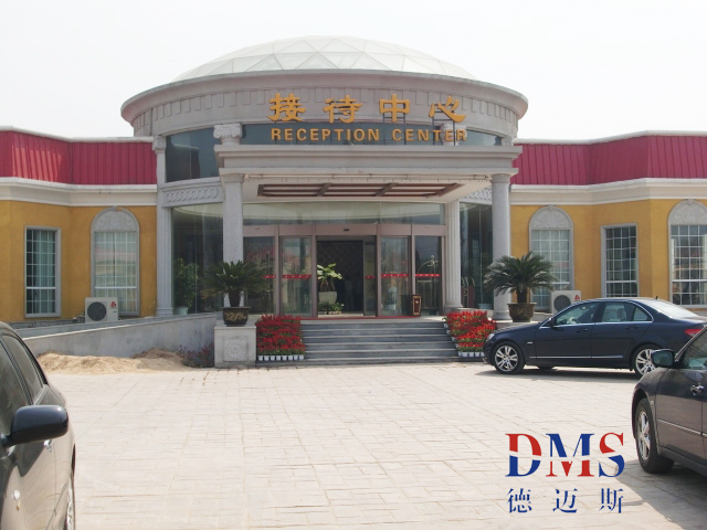 郑州丰乐农庄度假酒店自动门