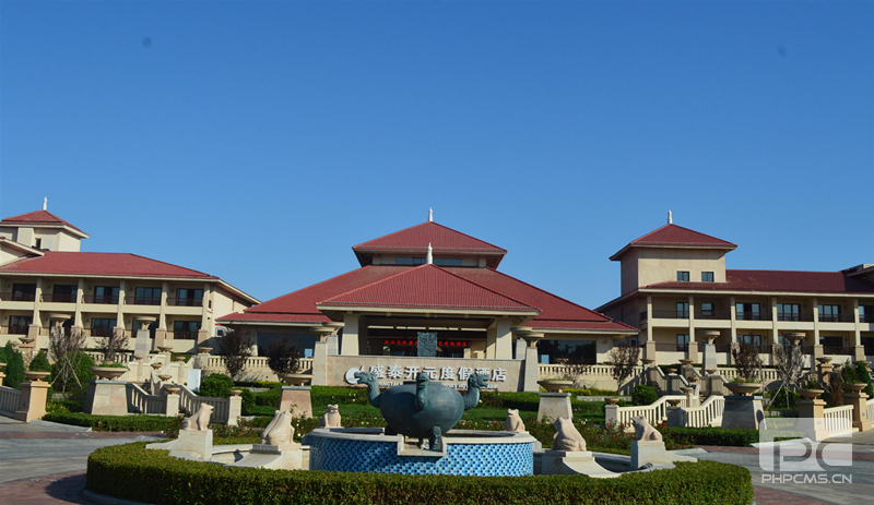 盛泰开元温泉酒店两翼自动旋转门