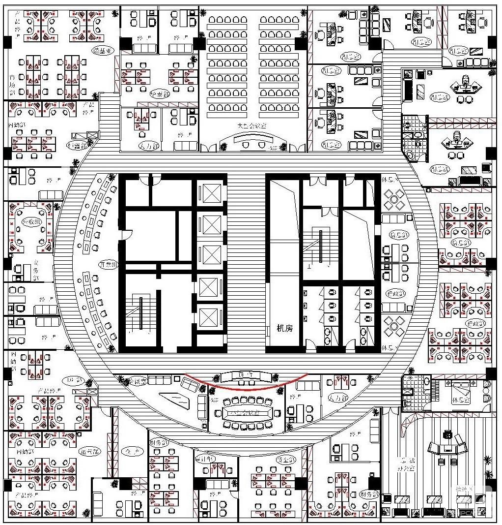 郑州办公室装饰