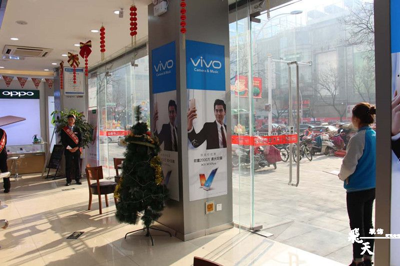 驻马店迪信通玻璃幕墙地弹门