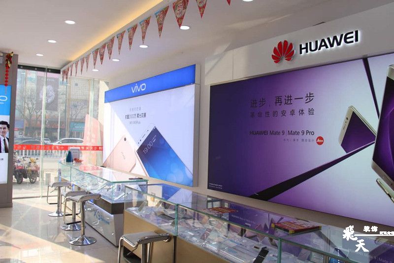 驻马店迪信通玻璃幕墙地弹门