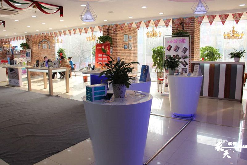 驻马店迪信通玻璃幕墙地弹门