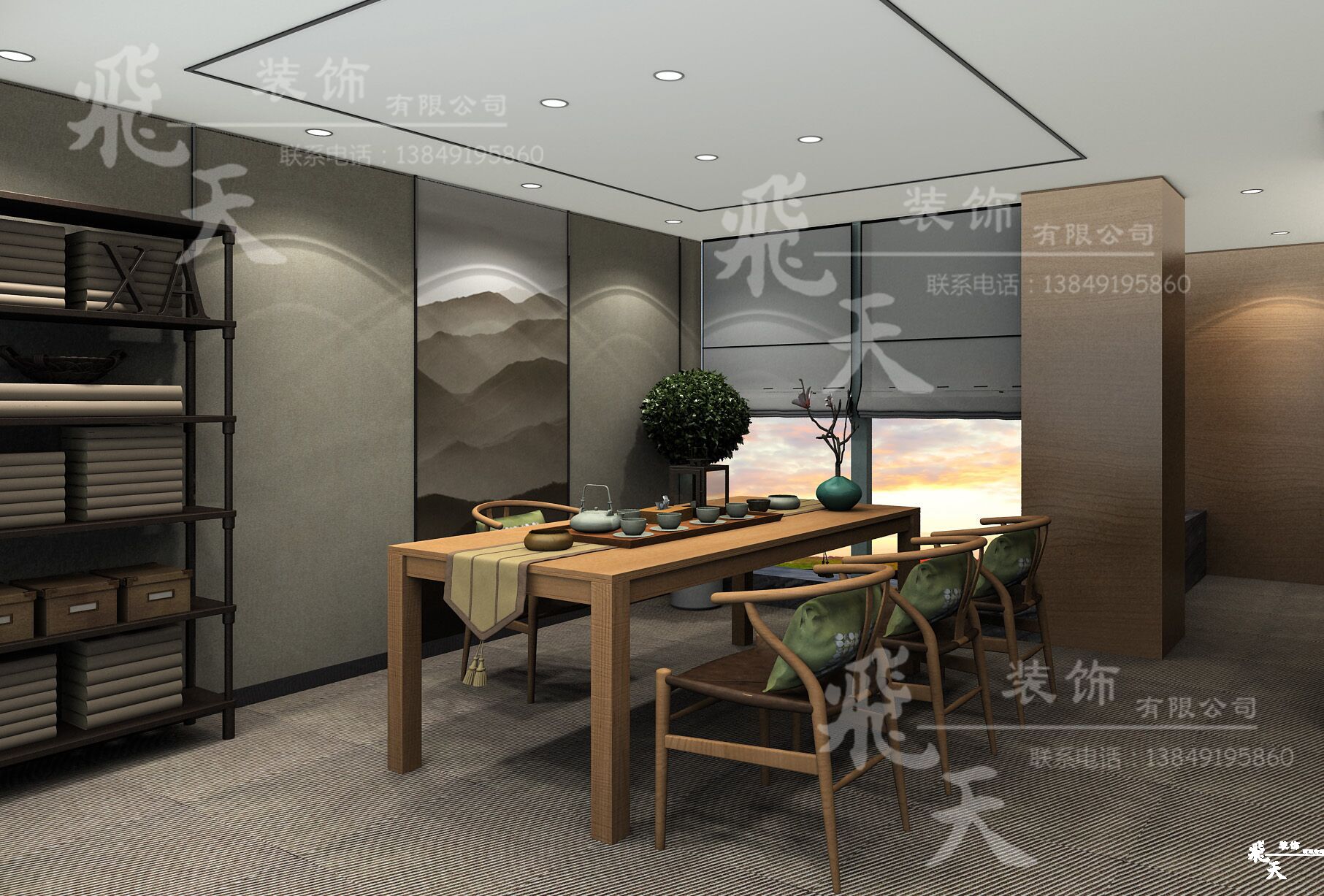 郑州办公室装饰