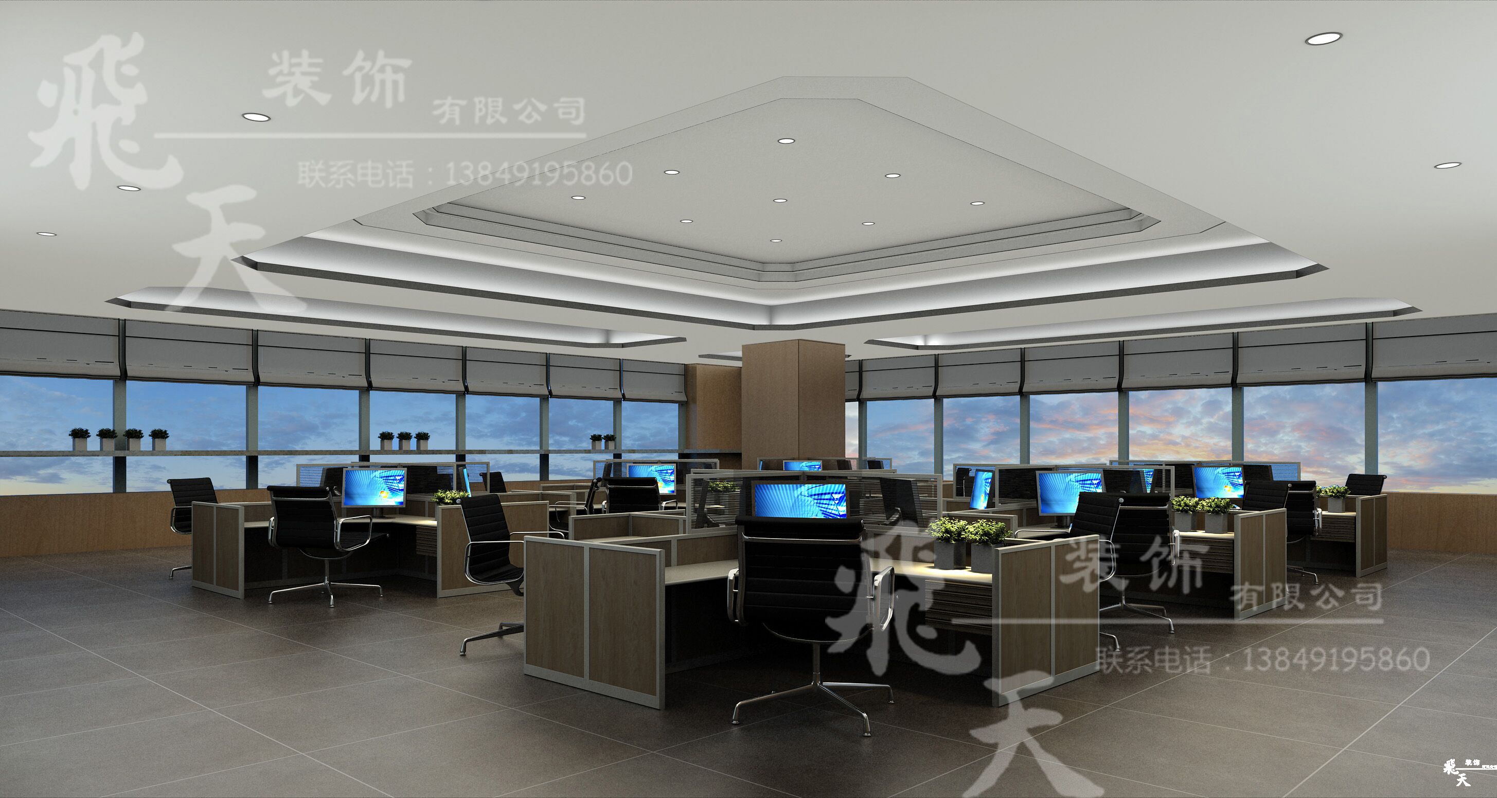 郑州办公室装饰