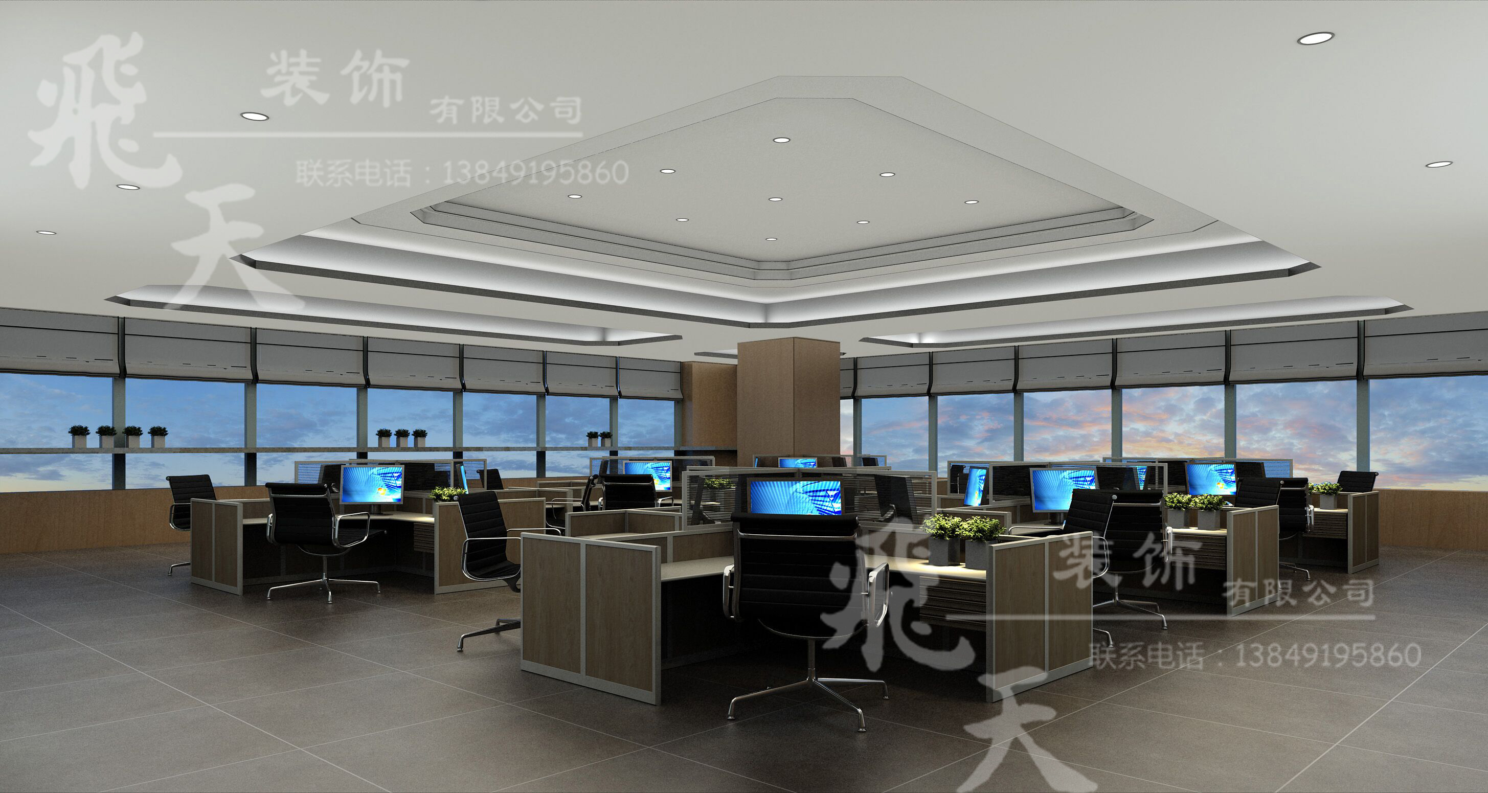 郑州办公室装饰