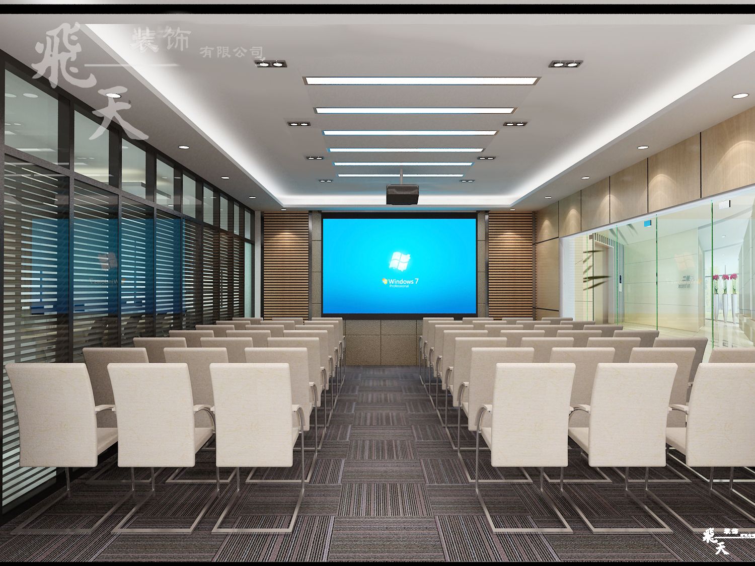 郑州办公室装饰