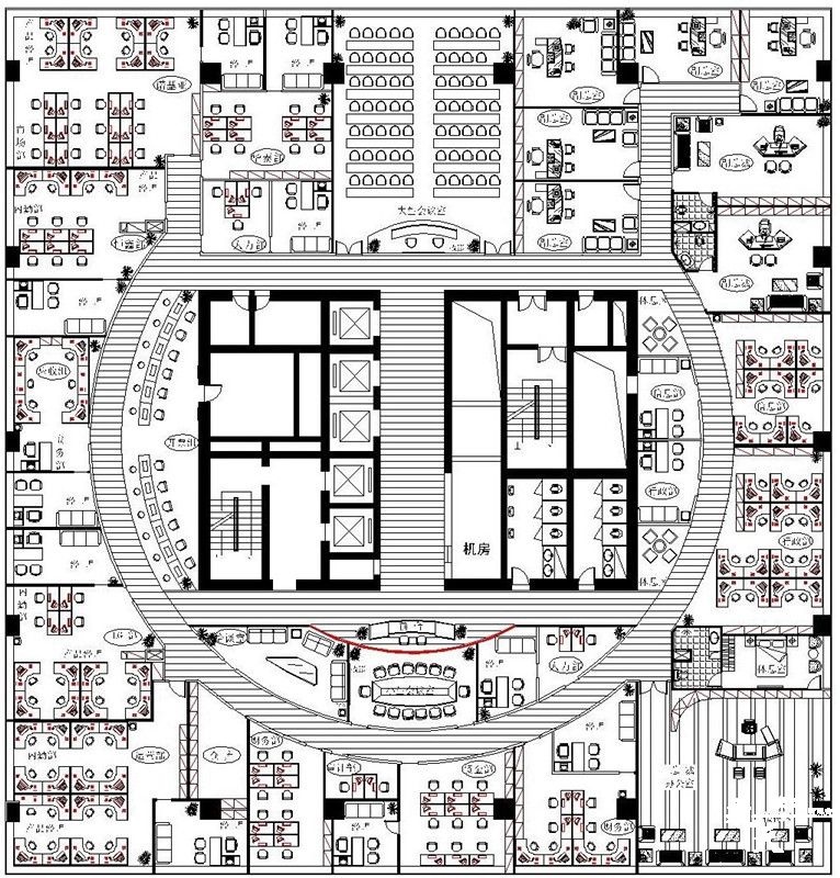 郑州办公室装饰