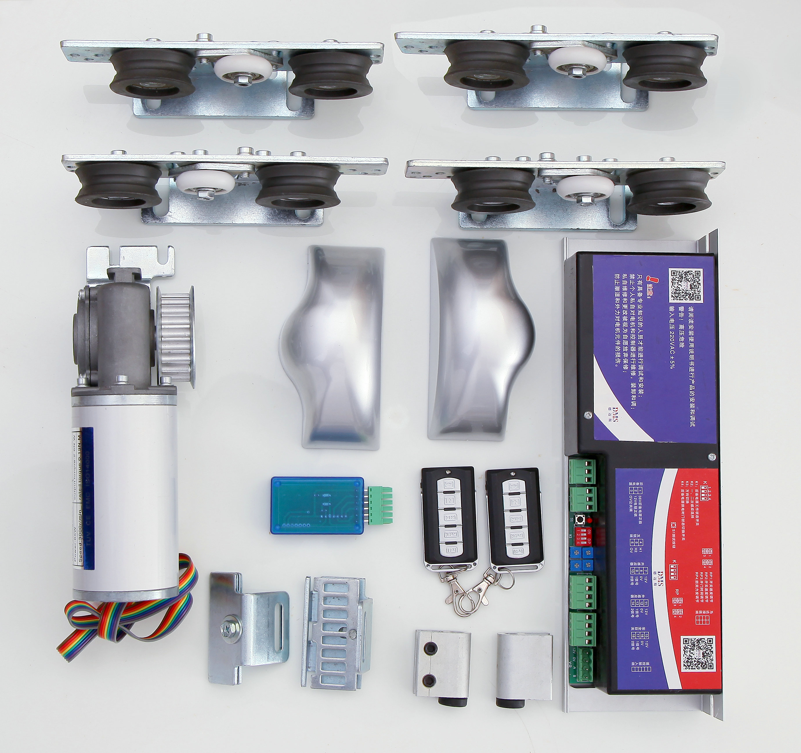 河南酒专会展厅无指纹黑钛镜面不锈钢自动门